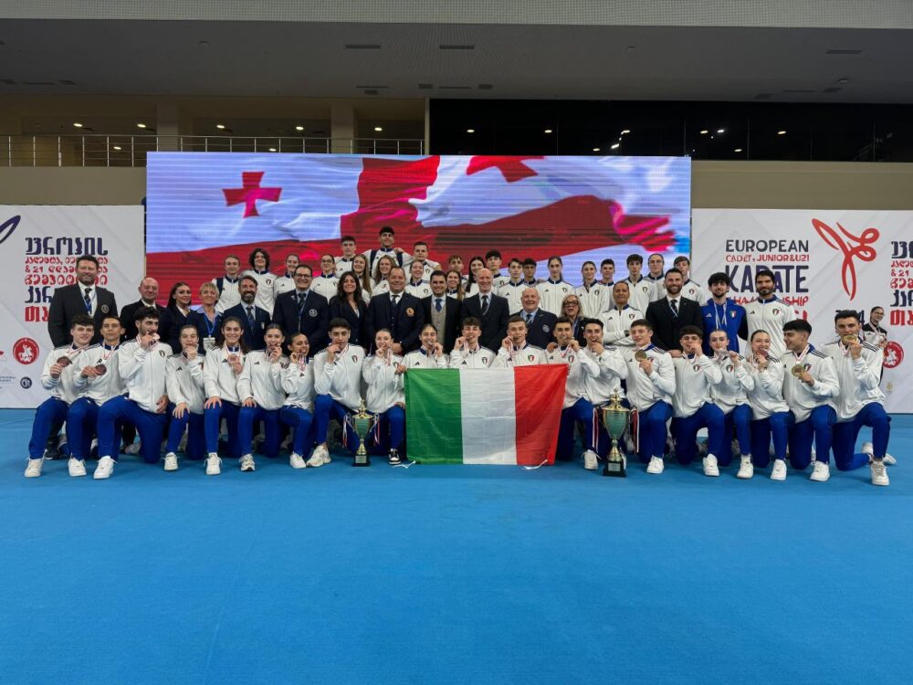 Karate, Europei Giovanili 2024: Italia, il bottino finale è di 4 ori e 15 medaglie totali