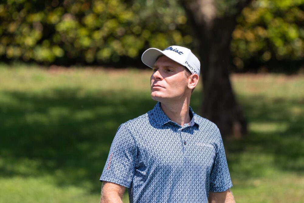 Golf: van Driel in testa al Kenya Open 2024, parte bene Scalise