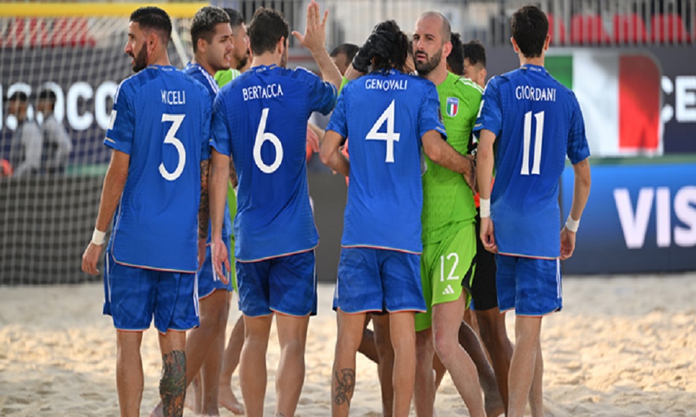 Nazionale italiana beach soccer