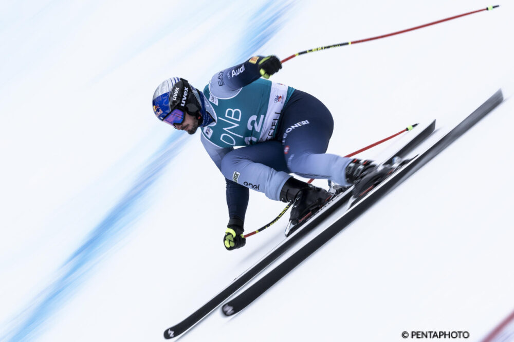 Sci alpino, Dominik Paris vince il titolo italiano in discesa libera. Molteni sorprende Bosca e Casse
