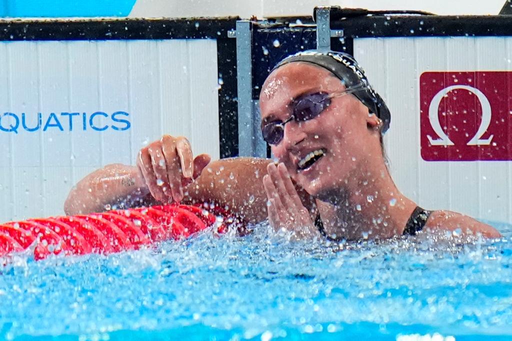 nuoto simona quadarella duella con isabel gose ed 232 argento con record negli 800 sl degli europei in vasca corta