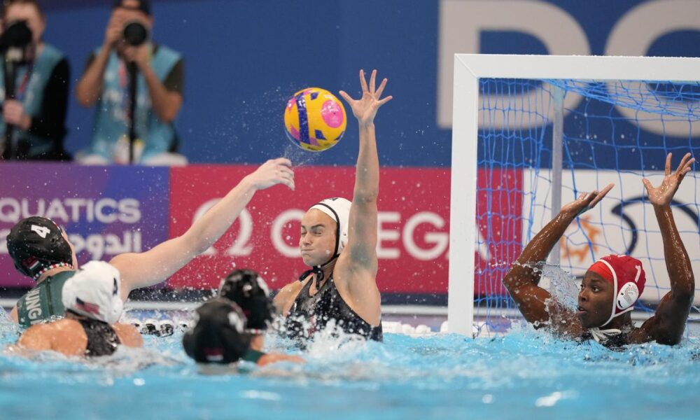 Stati Uniti Ungheria pallanuoto femminile
