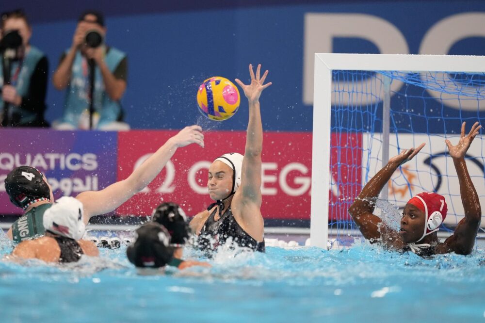 Stati Uniti Ungheria pallanuoto femminile
