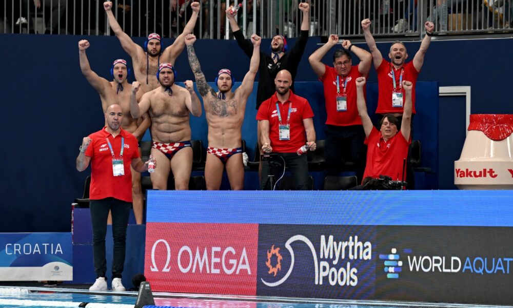 Croazia pallanuoto