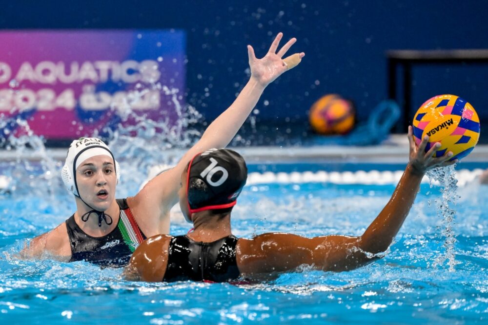 Italia-Canada pallanuoto femminile