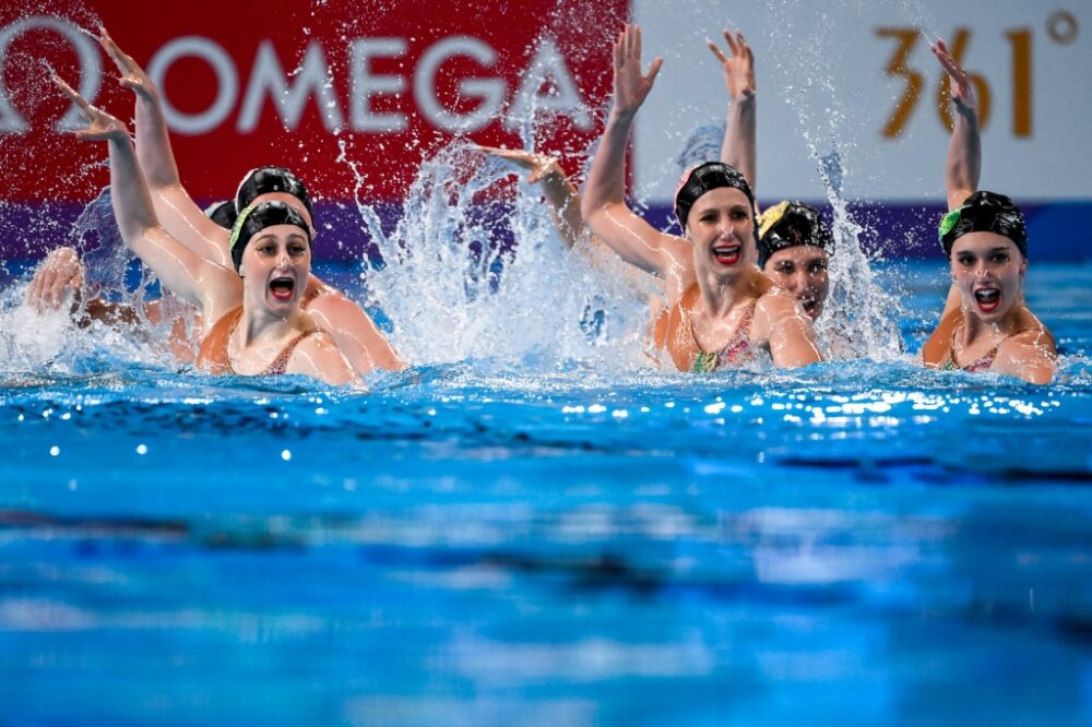 Italia nuoto artistico