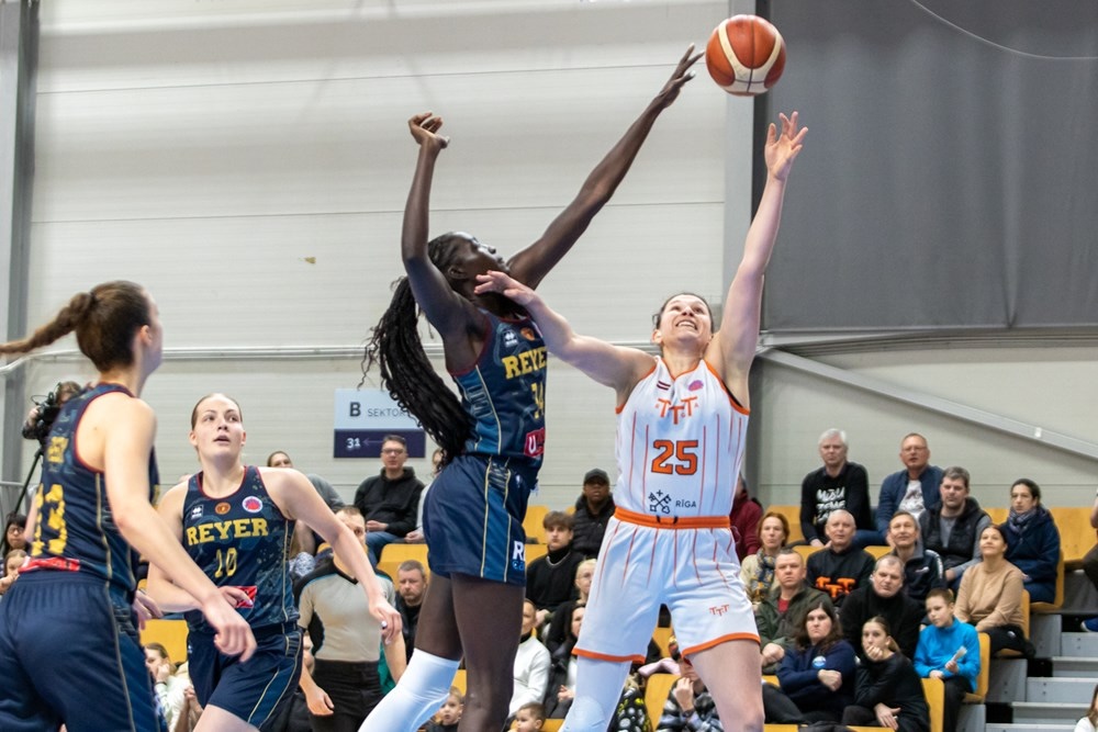 Basket femminile, la Reyer Venezia espugna Riga e vede la semifinale di EuroCup