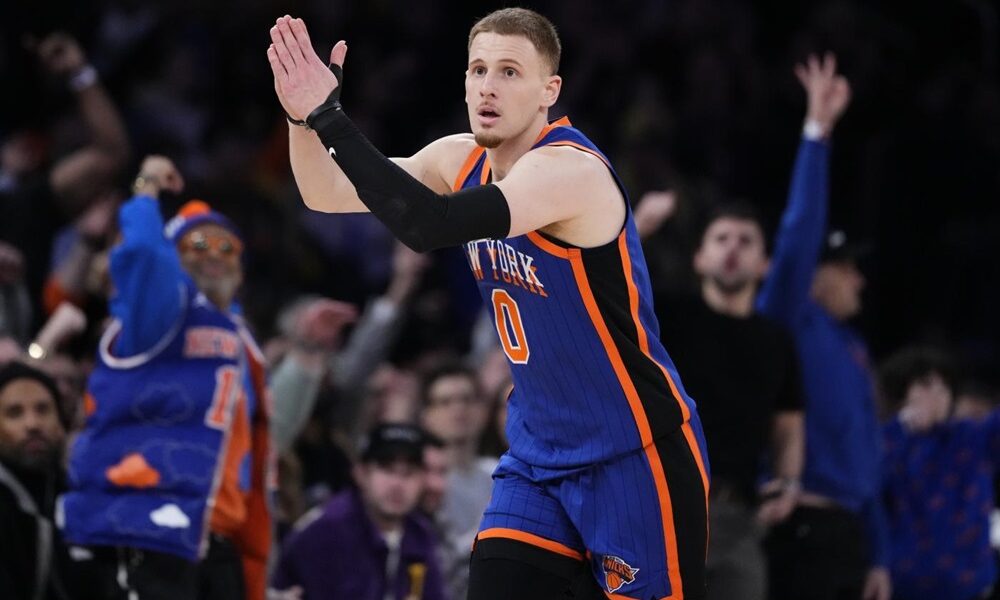 basket-donte divincenzo-new york-lapresse