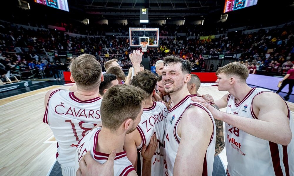 basket-qualificaizoni europei-lettonia-credit fiba
