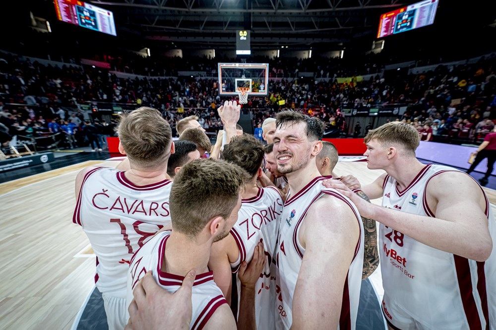 basket-qualificaizoni europei-lettonia-credit fiba
