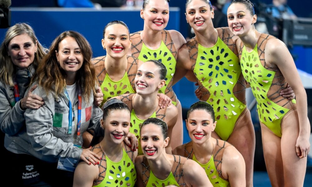 Italia nuoto artistico