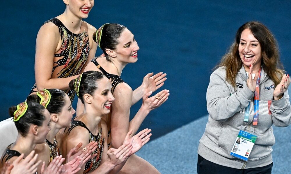 Italia nuoto artistico