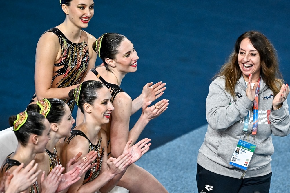 Italia nuoto artistico