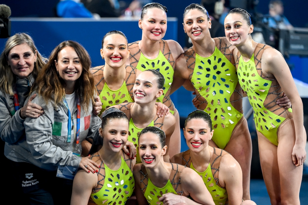 Italia nuoto artistico