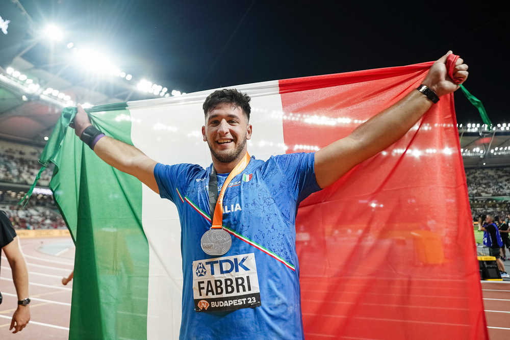 Atletica, Leonardo Fabbri: “Le Olimpiadi sono importantissime, ma un Europeo in casa va fatto bene”