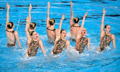 Nuoto artistico Italia