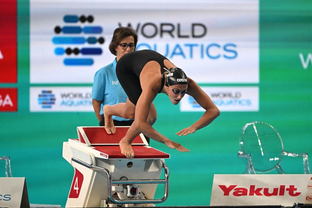 nuoto-simona quadarella-mondiali-lapresse