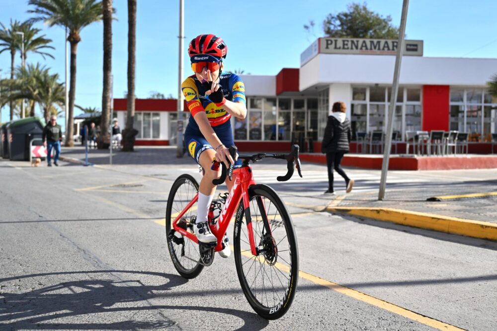 La Vuelta Femenina 2024: la Lidl Trek si impone nella cronometro iniziale, Gaia Realini prima leader