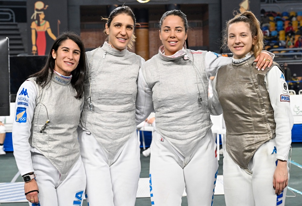 Medagliere Mondiali Scherma 2025 Italia Terza La Francia Vince