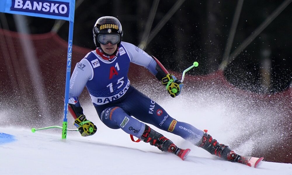 sci alpino-filippo della vite-bansko-fisi pentaphoto