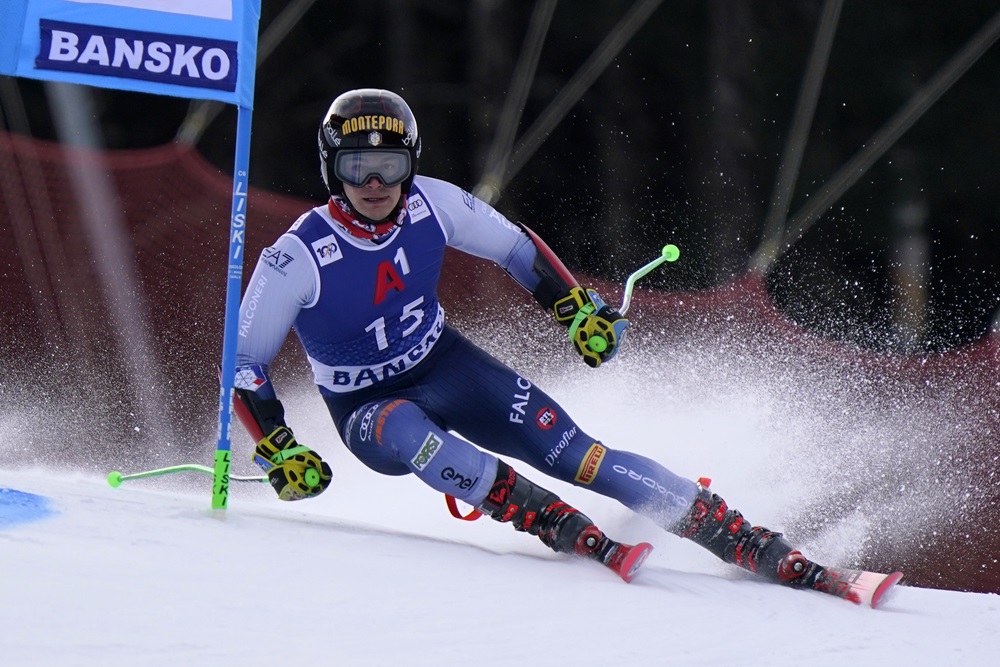 sci alpino-filippo della vite-bansko-fisi pentaphoto