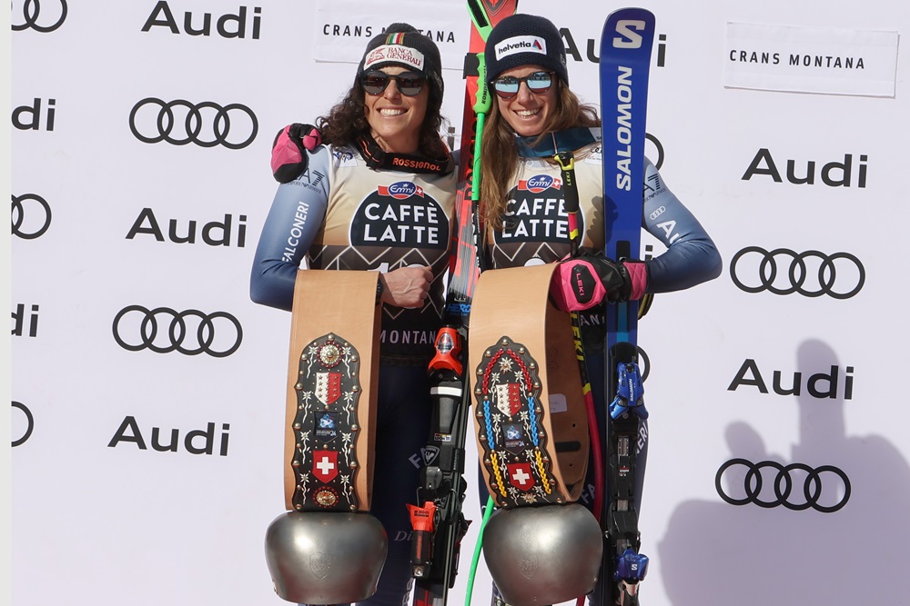 sci alpino-marta bassino-federica brignone-crans montana-fisi pentaphoto