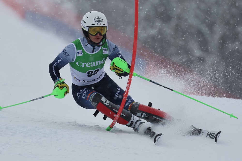 Sci alpino, Marta Rossetti vince lo slalom dei Campionati Italiani. Grande rimonta, Brignone esce