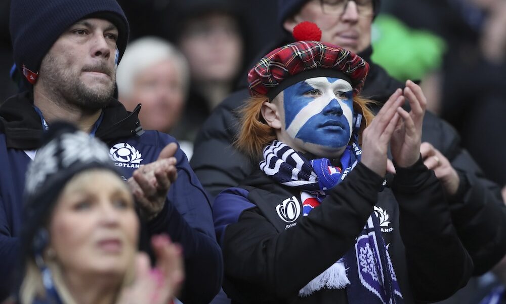 Tifoso Scozia