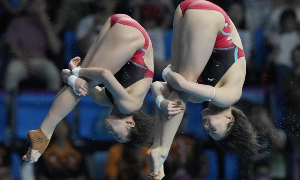 tuffi-chen yuxi-quan hongchan-mondiali-lapresse