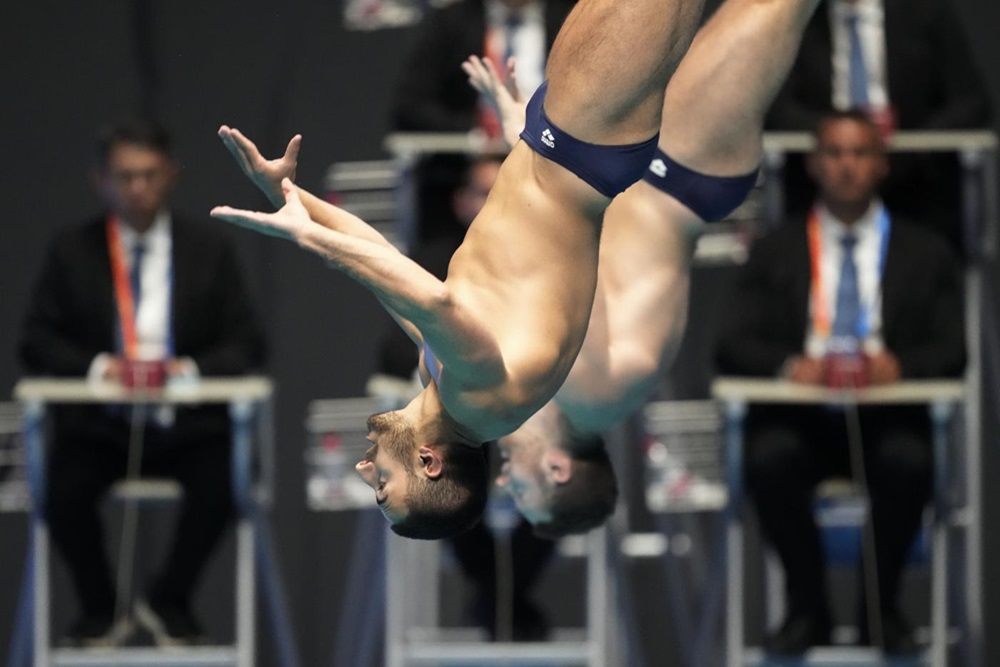 Tuffi, Tocci/Marsaglia quarti nel sincro della Super Final. Italia sesta nel Team Event