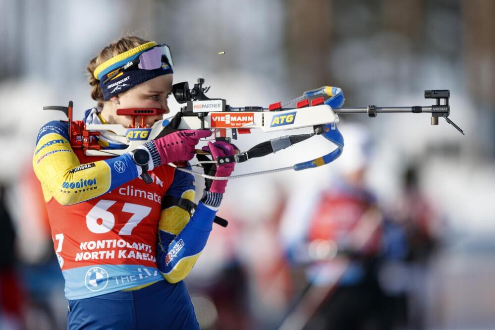 Biathlon, la ‘desaparecida’ Stina Nilsson non demorde. Ripartirà da zero, con il sogno dell’oro olimpico a Milano-Cortina 2026