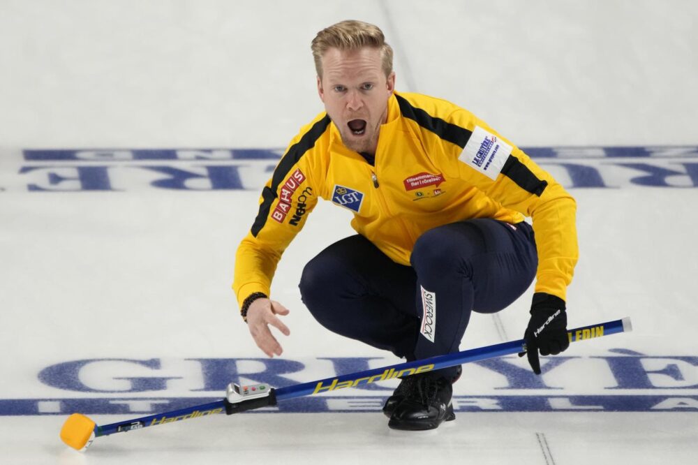 Curling Svezia
