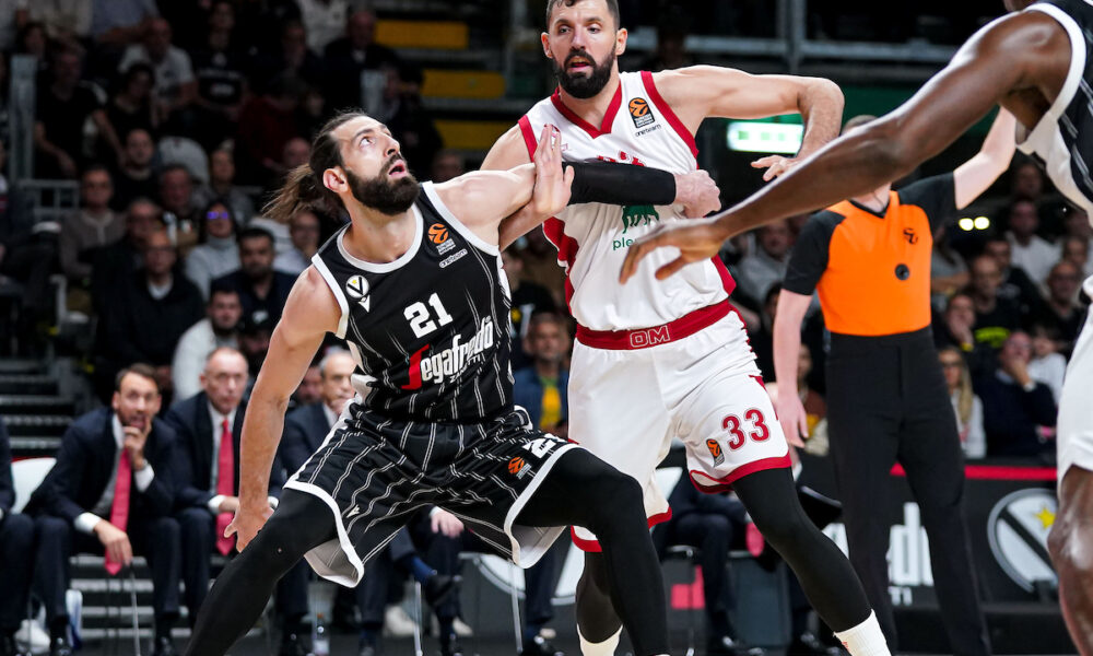 Tornike Shengelia, Nikola Mirotic