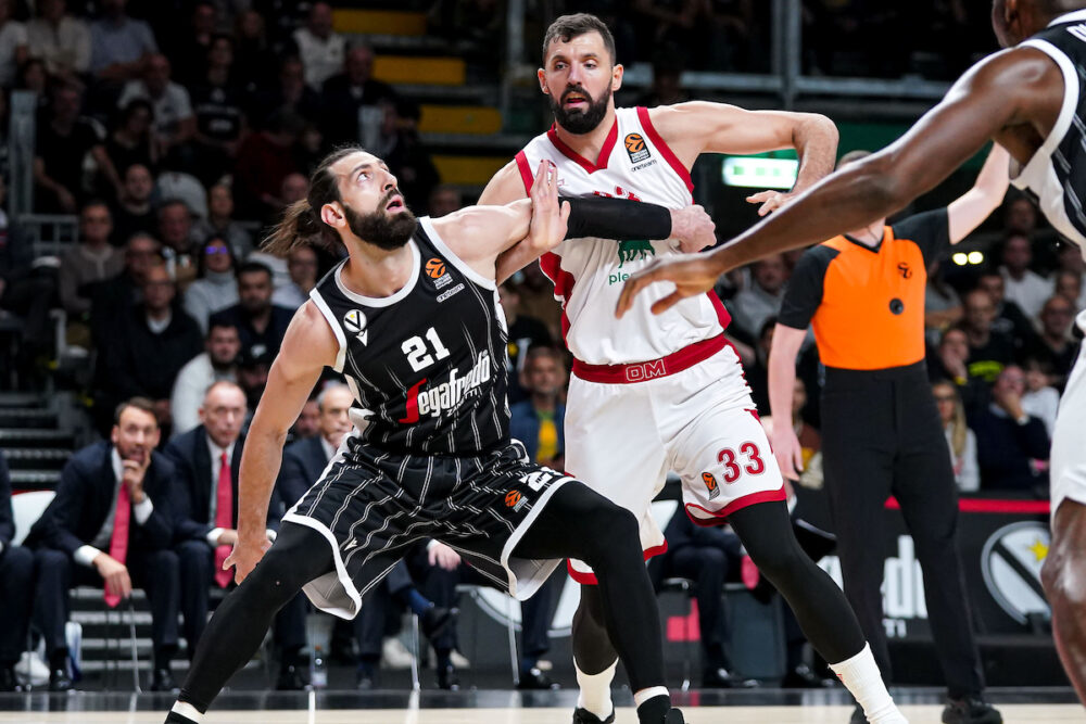 Tornike Shengelia, Nikola Mirotic