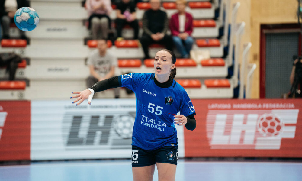 Italia pallamano femminile Dace Eihvalde/LHF