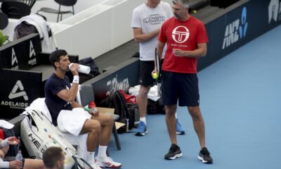 Novak Djokovic - Goran Ivanisevic