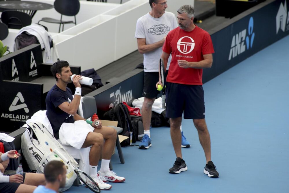 Tennis, Novak Djokovic e Goran Ivanisevic si separano: l’annuncio sui social del n.1 del mondo