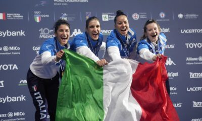 Italia fioretto femminile
