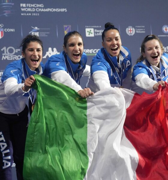 Italia fioretto femminile