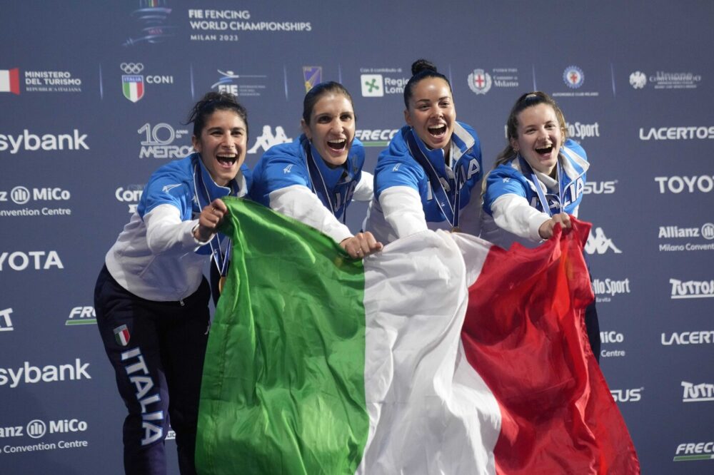 Italia fioretto femminile