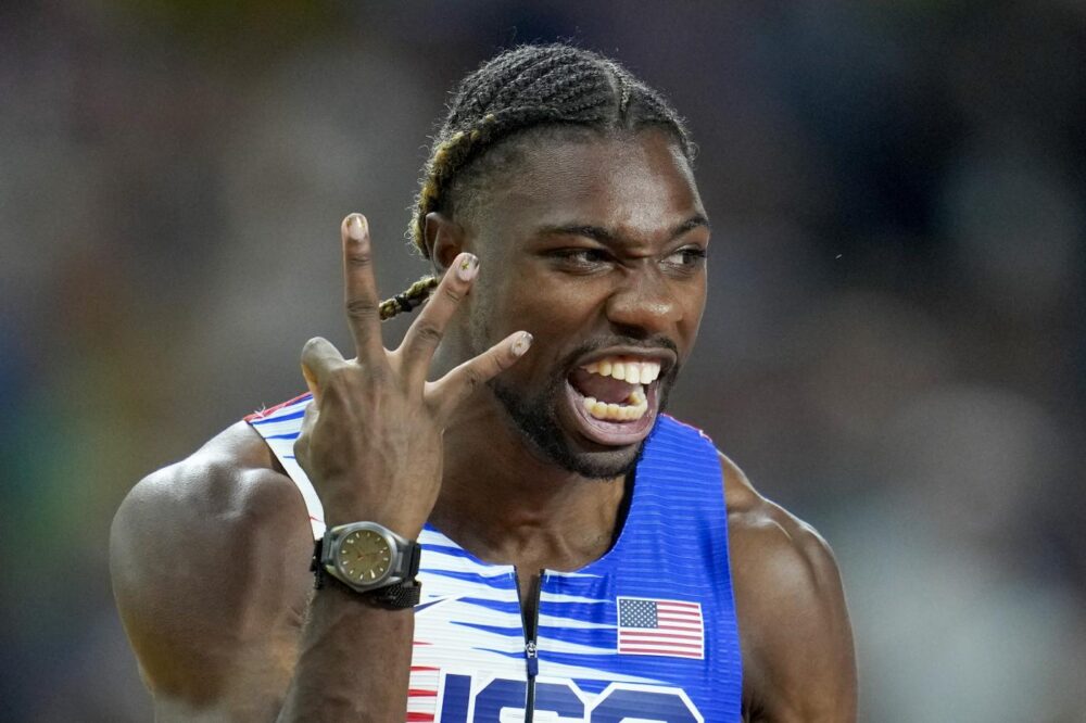 Atletica, Noah Lyles non sfrutta un vento esagerato per fare il tempone e intanto divampa un nuovo nome