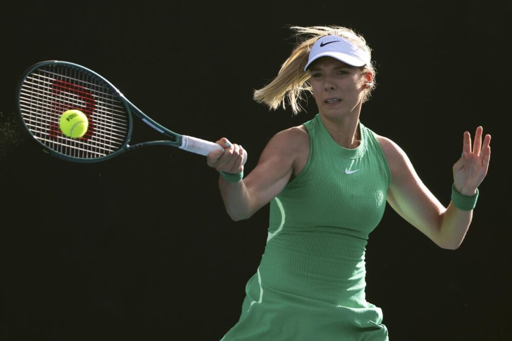 WTA San Diego, Katie Boulter chiude la settimana perfetta: Kostyuk ko, campionessa davanti a De Minaur