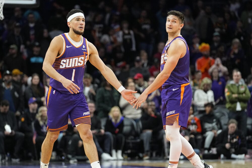 Devin Booker, Grayson Allen