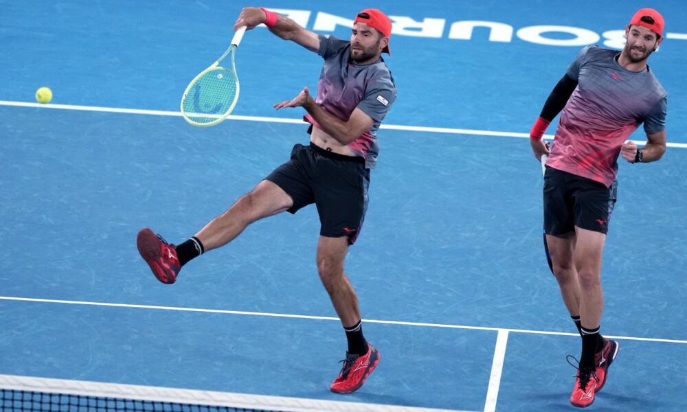 Simone Bolelli e Andrea Vavassori