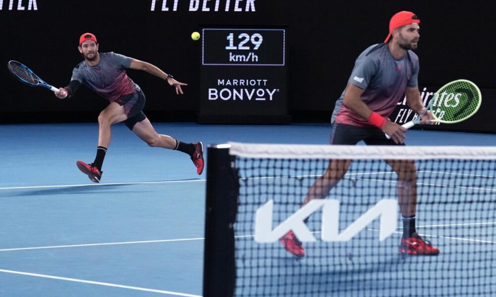 Simone Bolelli e Andrea Vavassori