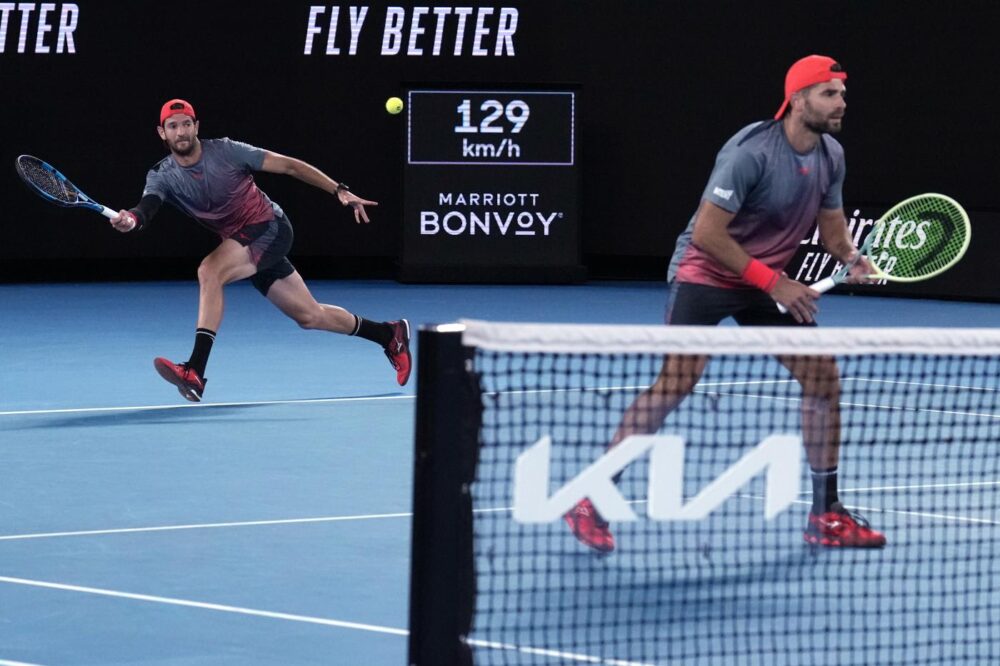 Simone Bolelli e Andrea Vavassori