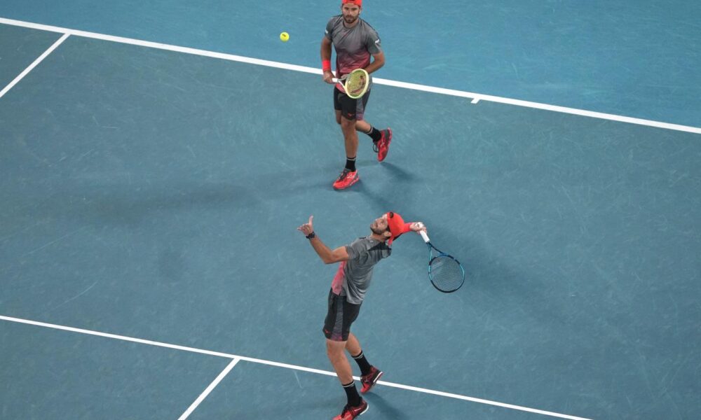 Simone Bolelli, Andrea Vavassori