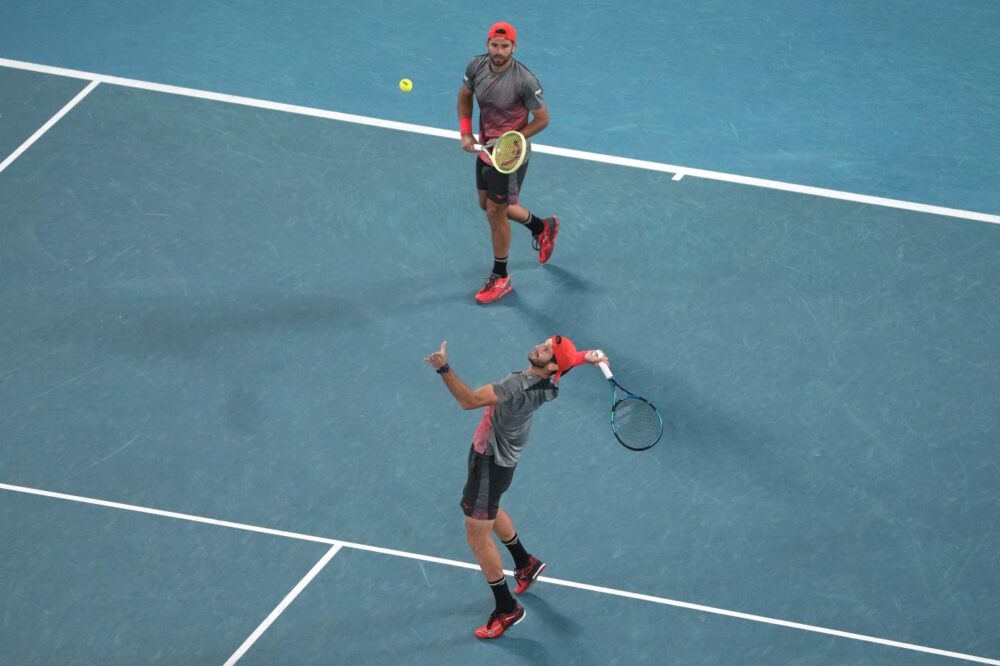 Simone Bolelli, Andrea Vavassori