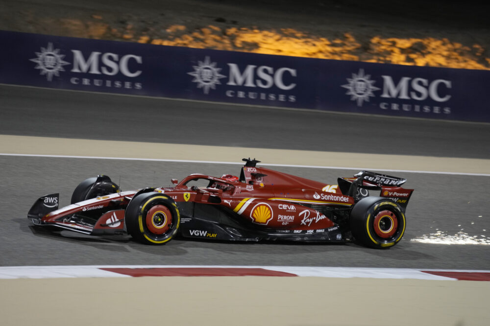F1 oggi, GP Bahrain 2024: orario gara, tv, streaming, programma Sky e TV8
