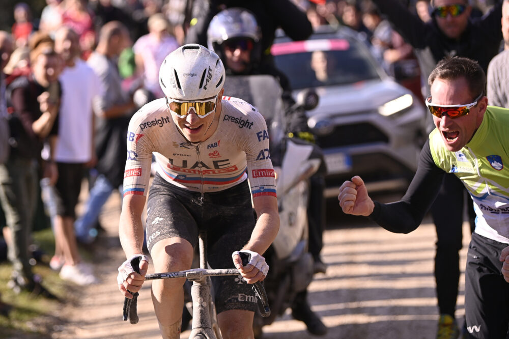 Ciclismo: Tadej Pogacar guida il ranking UCI davanti a Jonas Vingegaard. Sedicesimo Ganna